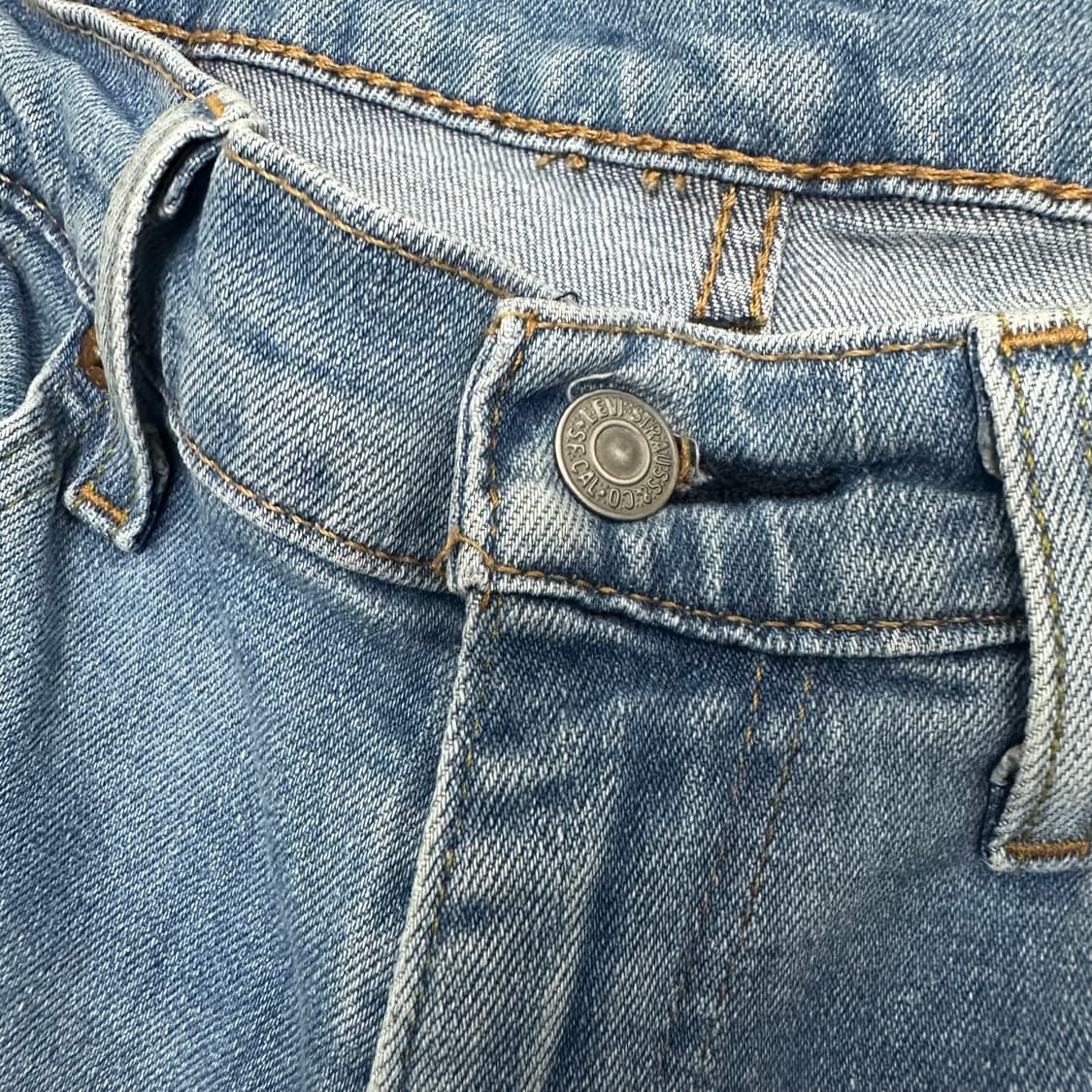 리바이스 541 데님 연청바지 31.5인치 상품이미지3