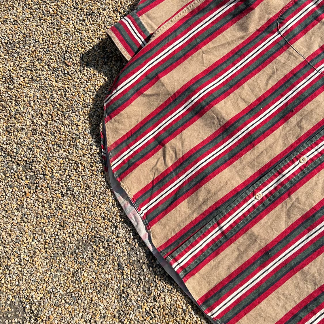 타미힐피거 90S 스트라이프 카라 셔츠 상품이미지3