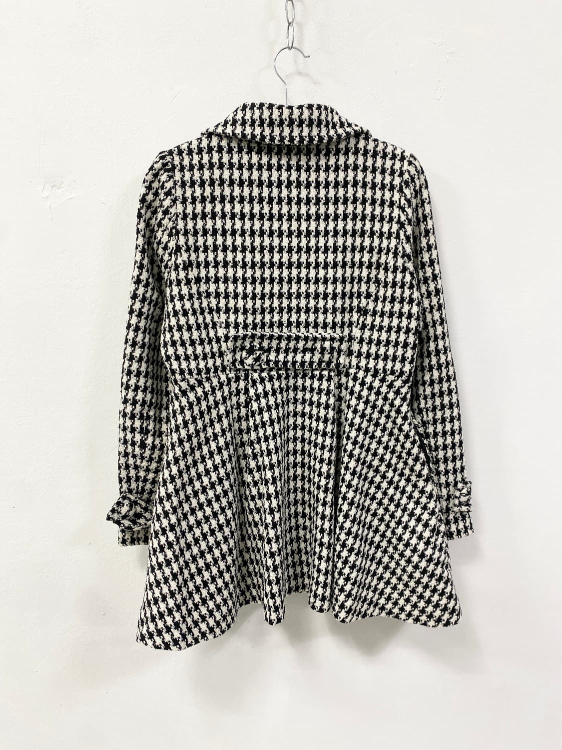 [SORRIDERE] 소리데레 깅엄체크 로걀 코트 상품이미지5