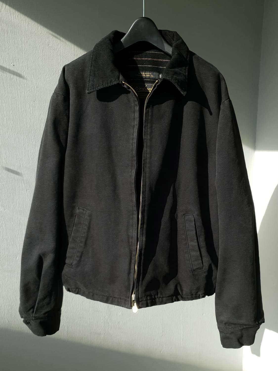 BIRDNOTE duck canvas work jacket 상품이미지6