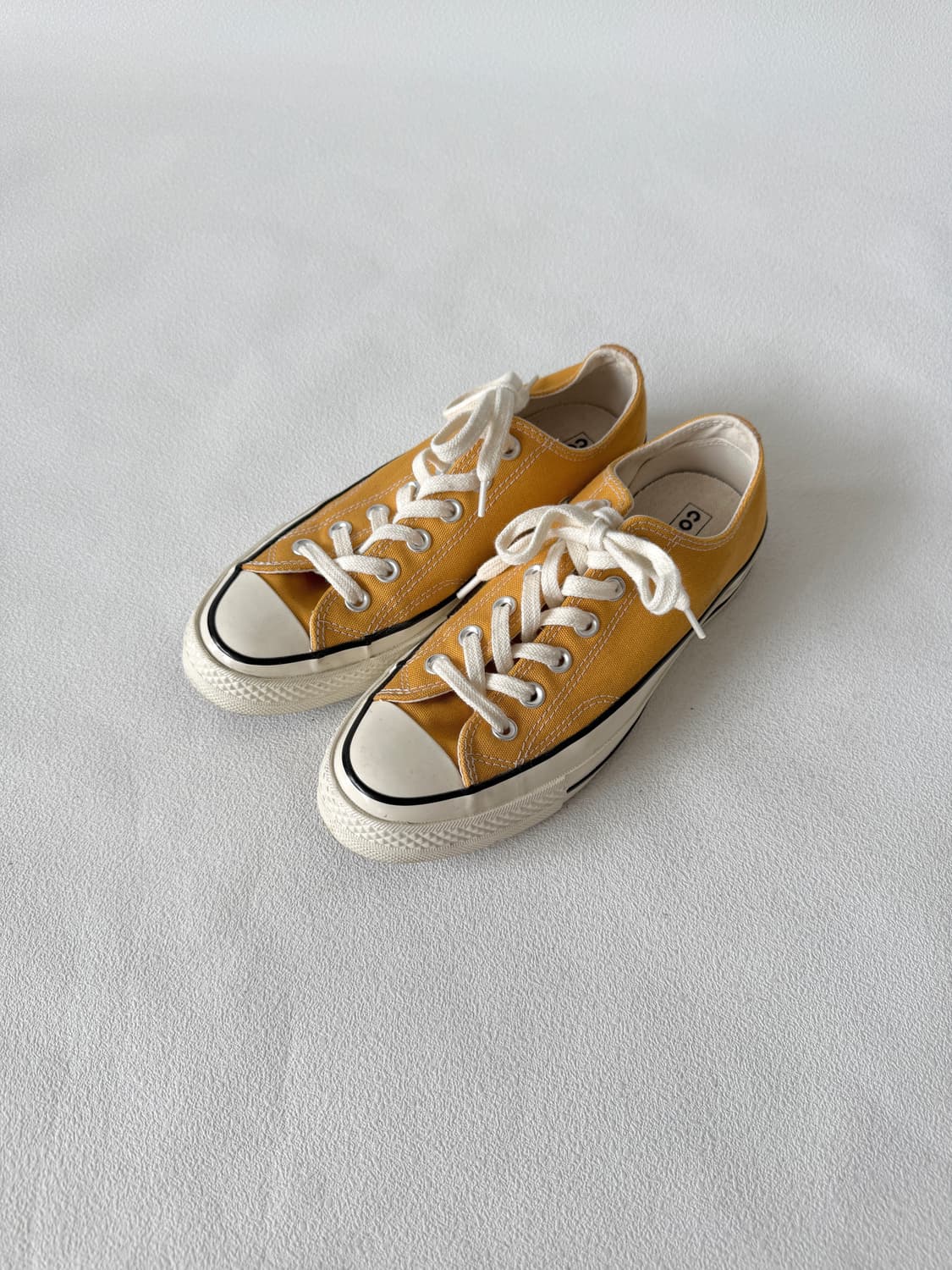[240]컨버스(CONVERSE) 척 70 로우 머스타드 상품이미지3