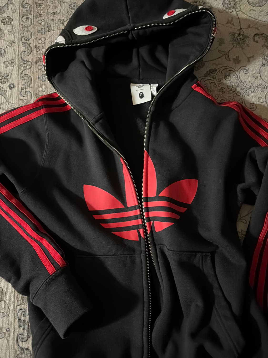 아디다스베이프샤크후드집업 교신or판매 상품이미지1