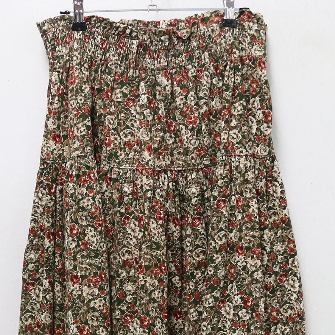 플라워 캉캉 롱 스커트 60198 상품이미지3