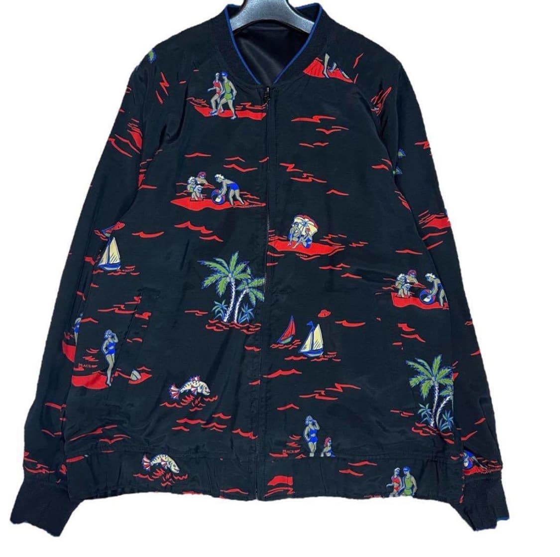 22ss BRU NA BOINNE 켈루스 스카쟌 점퍼 상품이미지5