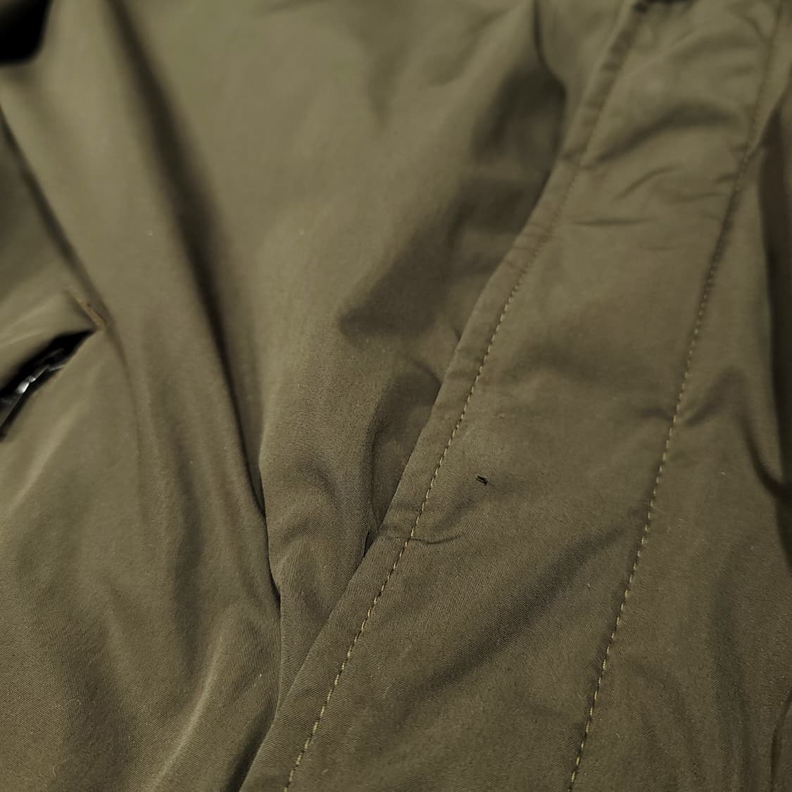 [S] 폴로 카키브라운 페리 블루종 자켓 상품이미지10