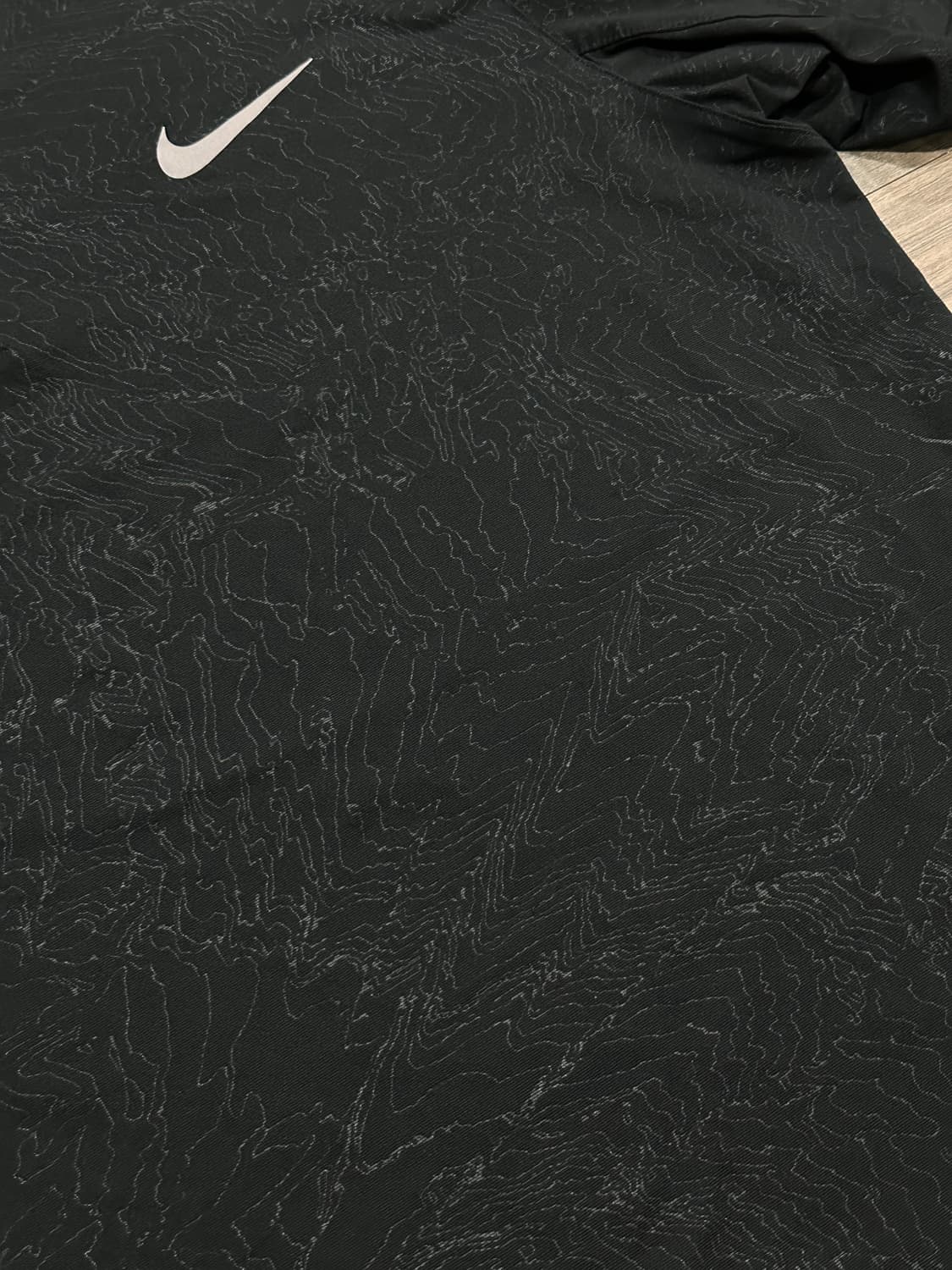 나이키 골프 드라이핏 블랙 카라티 폴로티 XL 상품이미지6