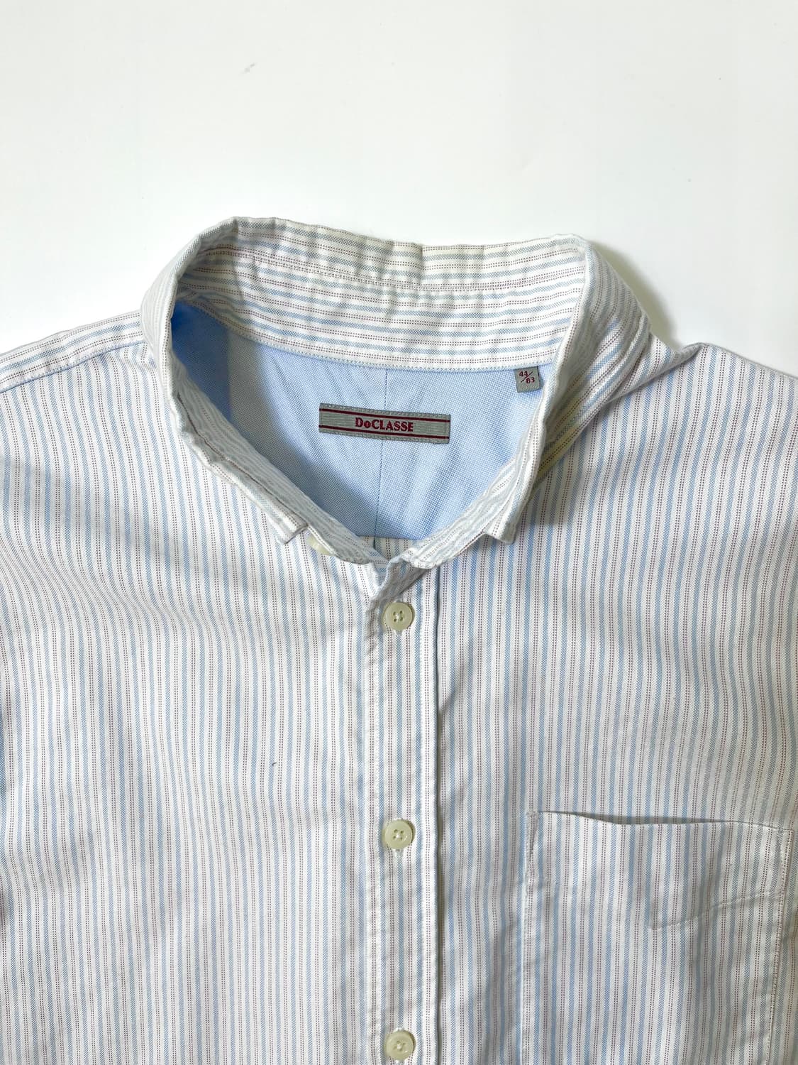 DoCLASsE 스트라이프 셔츠 상품이미지1