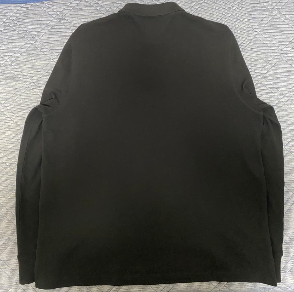 타미힐피거 폴로 긴팔티 블랙 3XL 상품이미지2