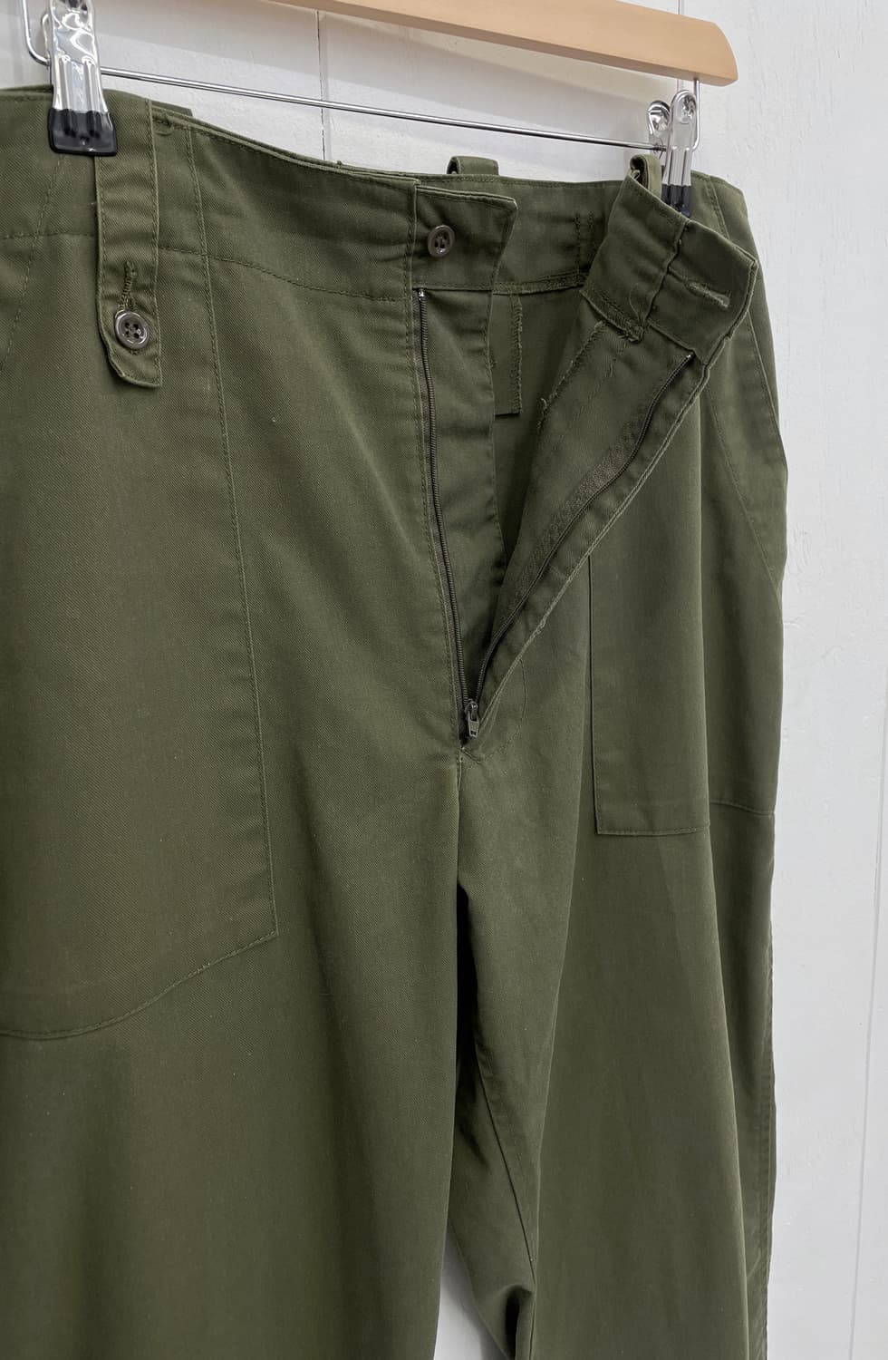 영국군 오리지널 라이트웨이트 퍼티그 팬츠 올리브 상품이미지4