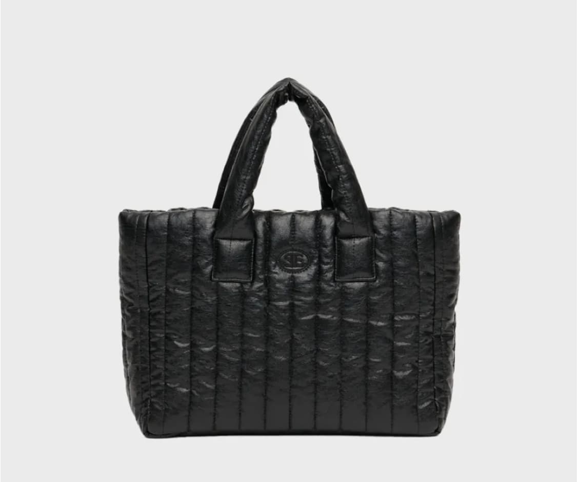 시엔느 레더 패딩백 상품이미지1