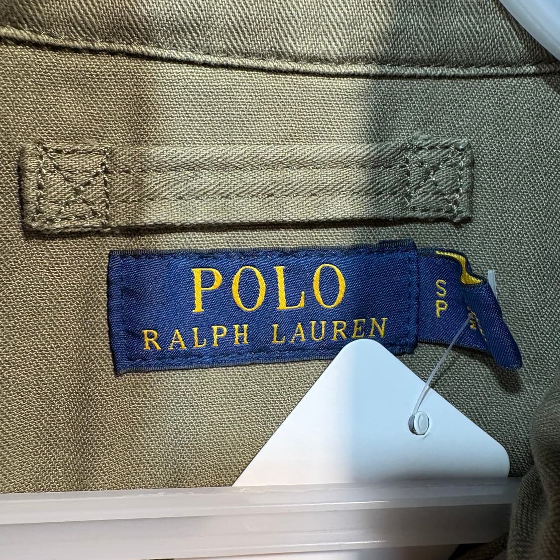 [S] POLO 폴로 랄프로렌 성조기 패치 필드 자켓 상품이미지7