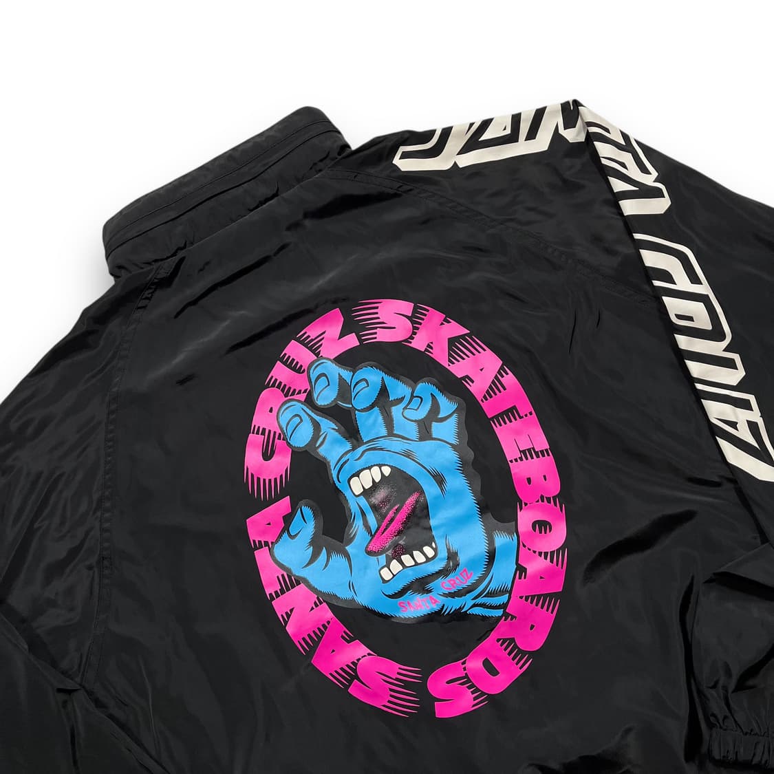 산타 크루즈 몬스터 핸드 투웨이 다크 윈드브레이커 상품이미지5