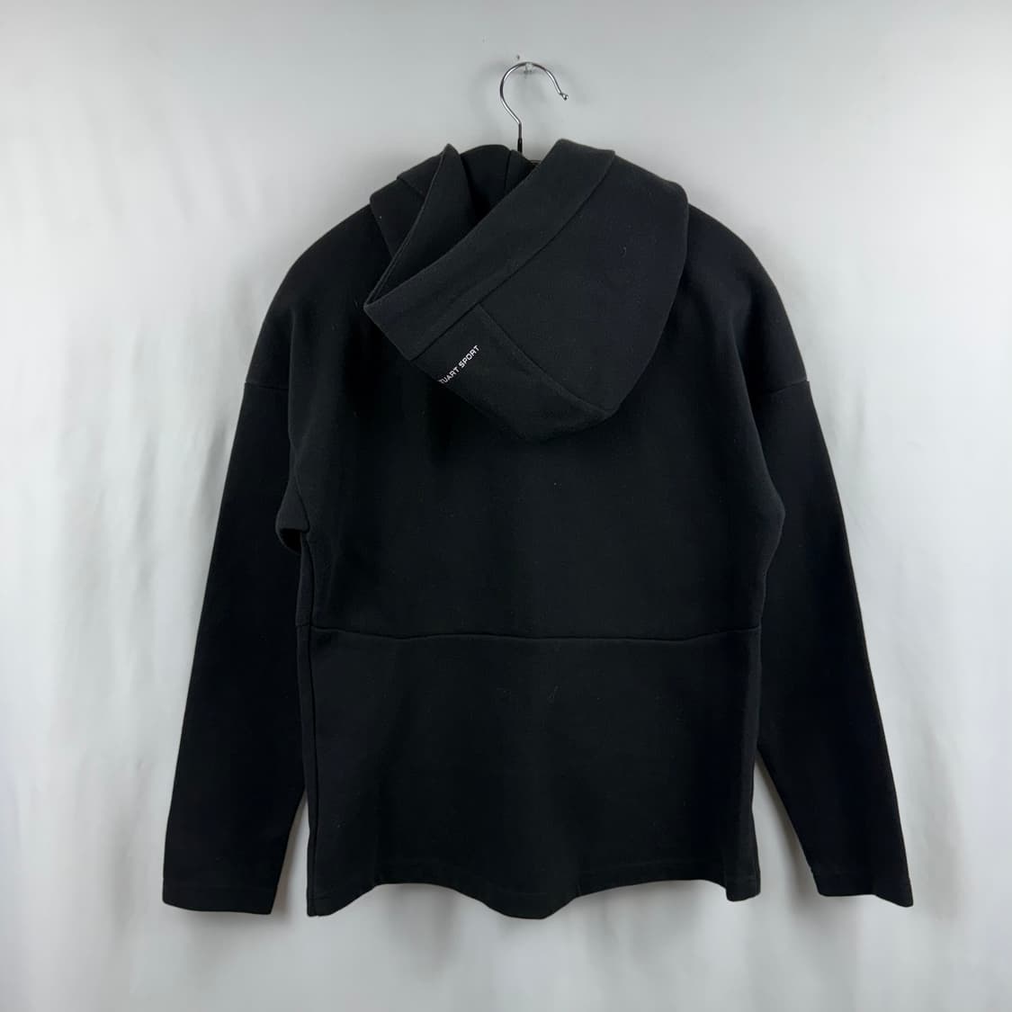 (80) 질스튜어트 스포츠 우먼스 후드집업 블랙 상품이미지7