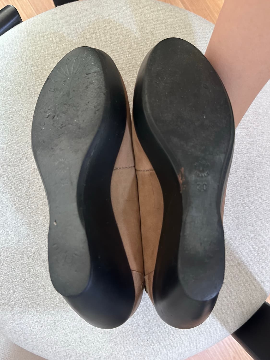 Lilimill 스웨이드 웨지힐 상품이미지5