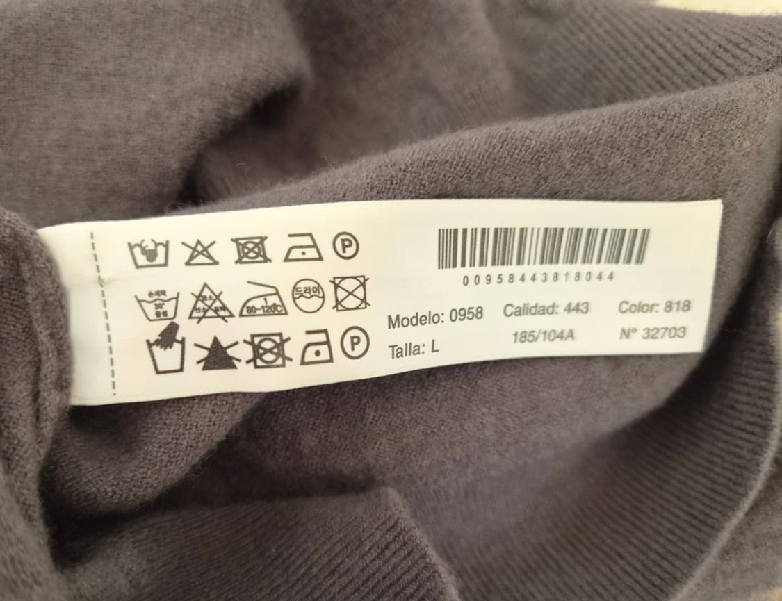 마시모뚜띠 남성 배색 캐시미어니트

 상품이미지6