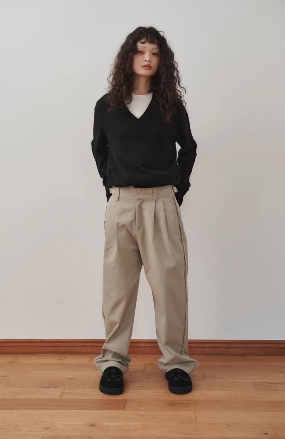 플리즈프로젝트 Destroyed Trousers (Size 2) 상품이미지1