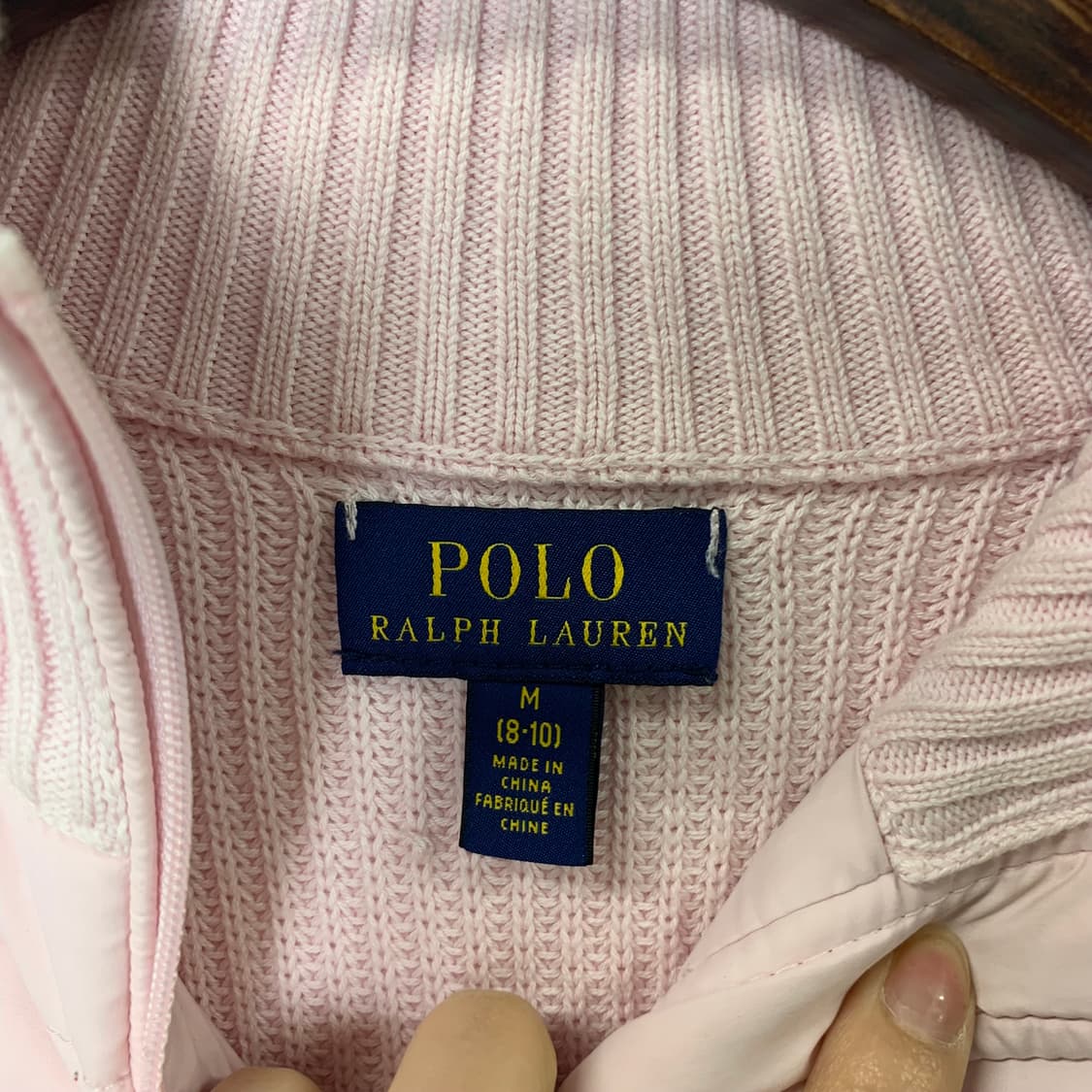 폴로 랄프로렌 니트 패딩 자켓 상품이미지7