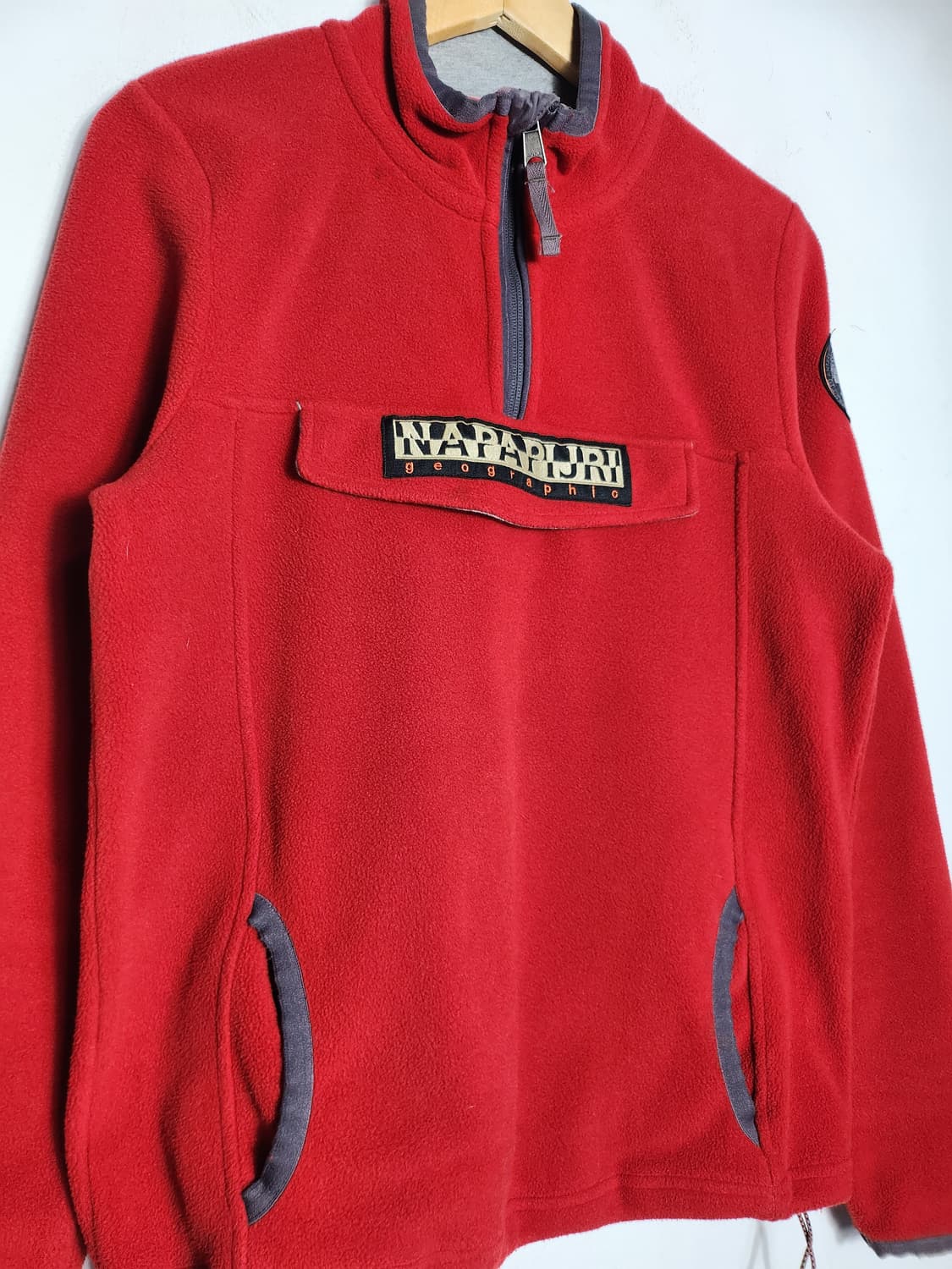 나파피리 하프집업 플리스 상품이미지2