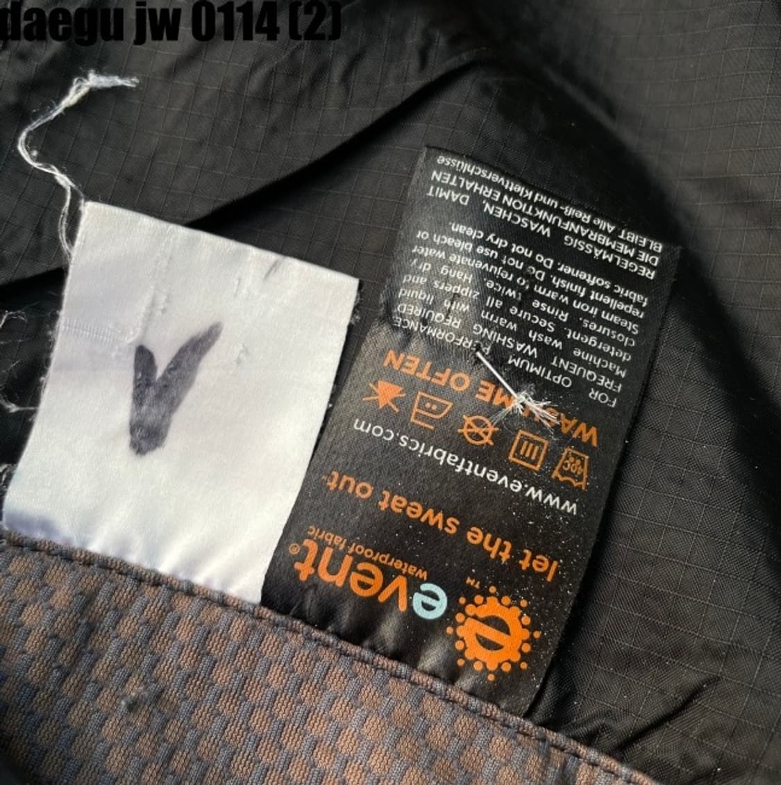 몬츄라 바람막이  상품이미지5