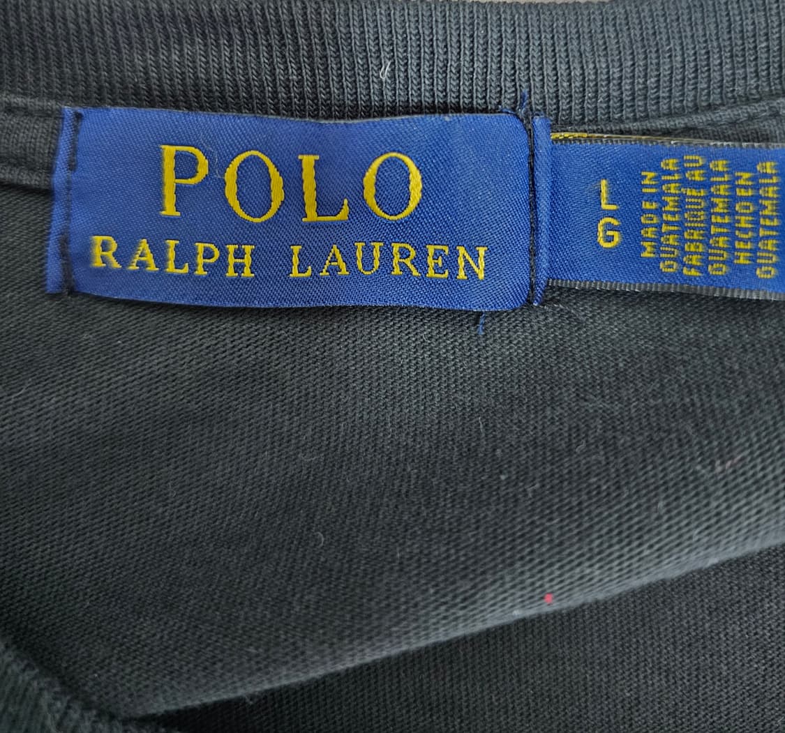 폴로랄프로렌 베어 반팔티셔츠 L 상품이미지3