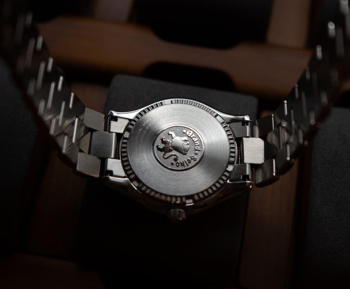 그랜드세이코 SBGX005 36mm 쿼츠 시계 상품이미지2