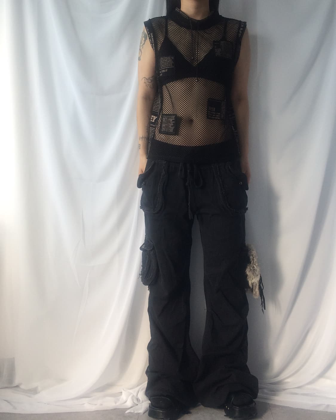 Mesh top 상품이미지5