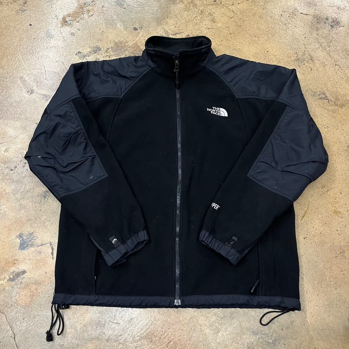 [정품/XL] 노스페이스 블랙 플리스 자켓 b15 상품이미지2