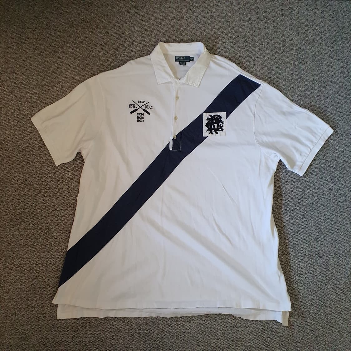 빅사이즈 폴로 랄프로렌 로잉클럽 pk 티셔츠 no.26 상품이미지1