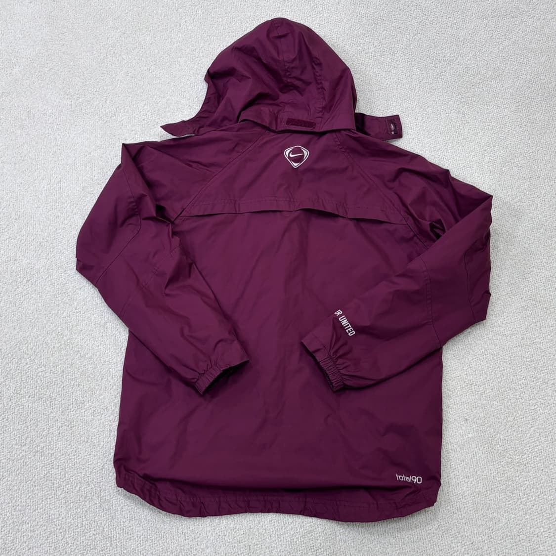 L 나이키 맨체스터 유나이티드 바람막이 0402E 상품이미지2