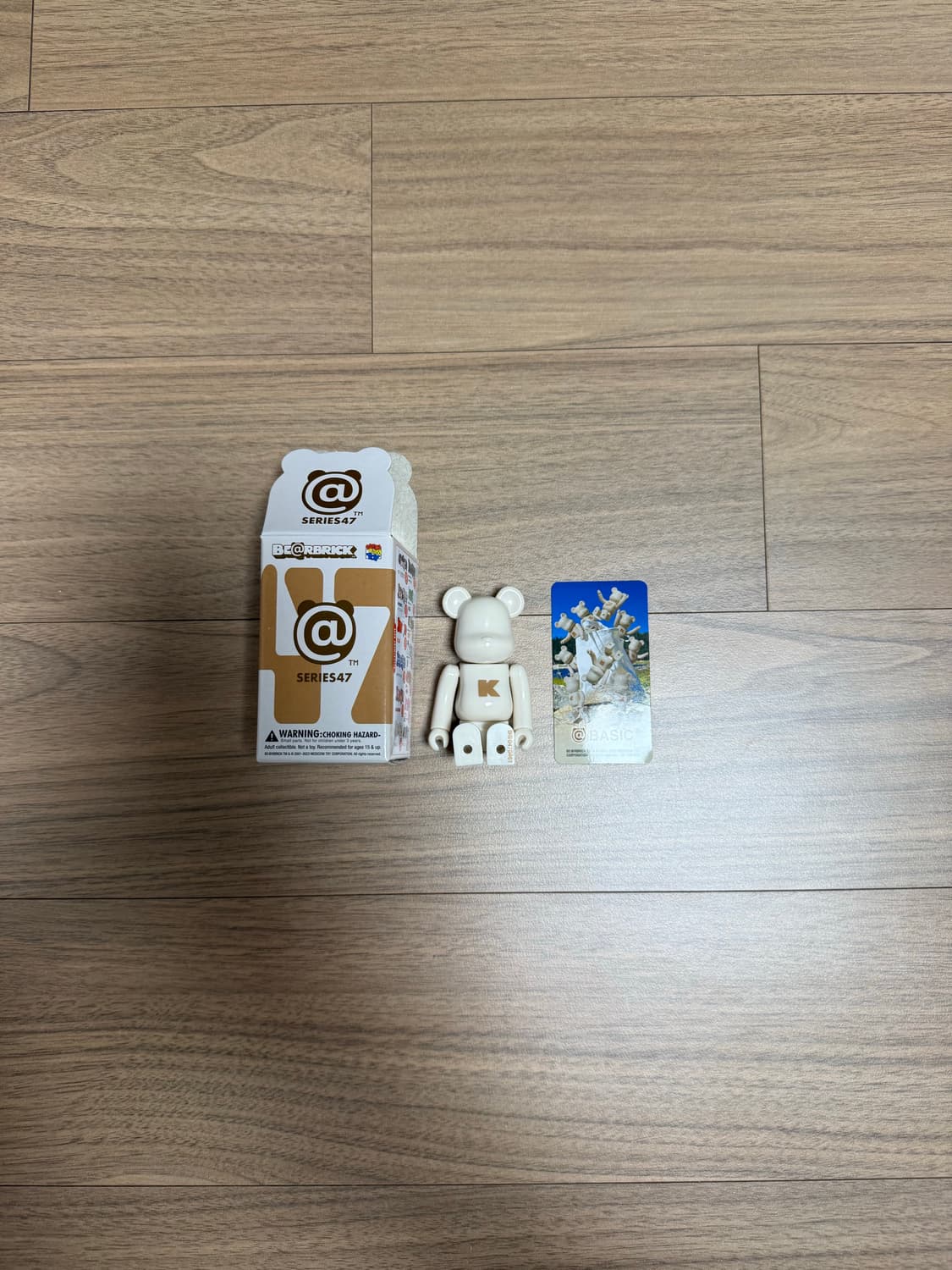 베어브릭 100% 2개 상품이미지3