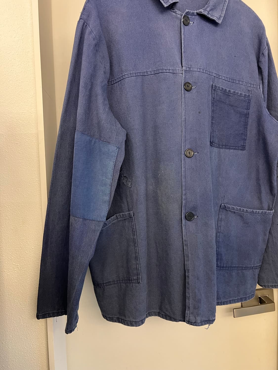 OLD WASHING PATCHWORK FRENCH 프렌치워크자켓 상품이미지3
