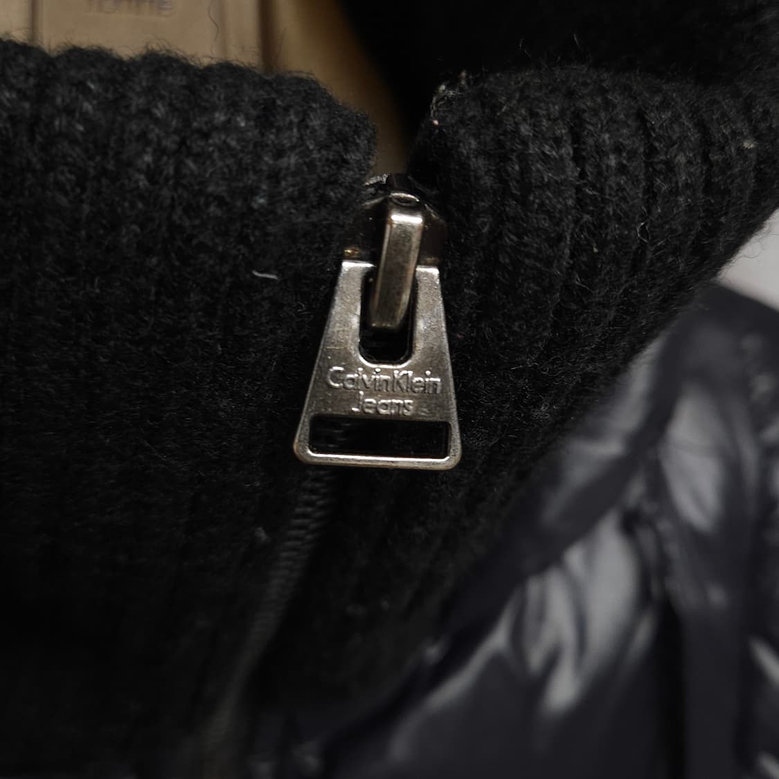 XS ) 캐빈클라인 여성 경량 오리털 패딩 상품이미지3