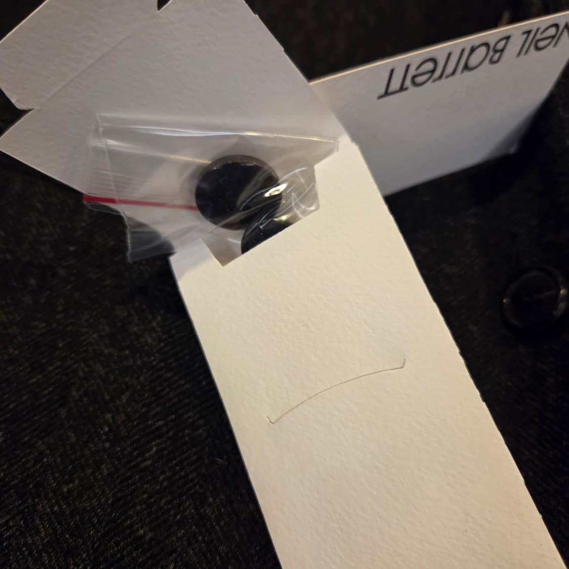 닐바렛 헤링본 후드 자켓 상품이미지10