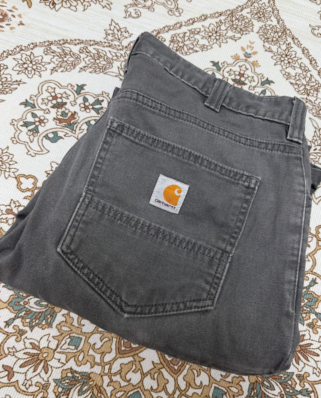 Carhartt칼하트 카펜터 팬츠 블랙 32*30 상품이미지3