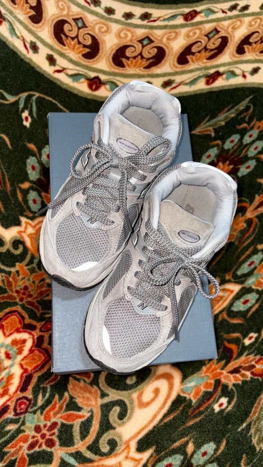 뉴발 2002RC 회색 220 상품이미지1