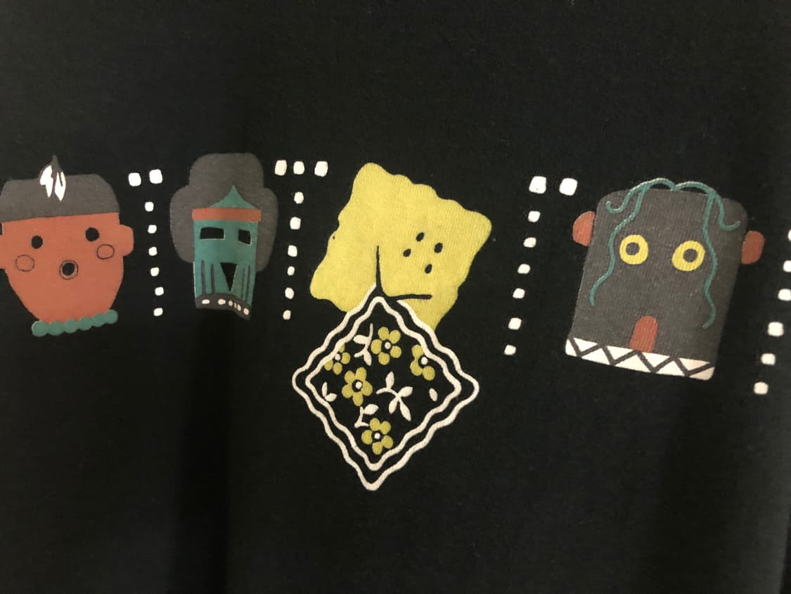 캐피탈 20 저지 크루 티셔츠 패키쉬 앤 카치나 L 상품이미지2