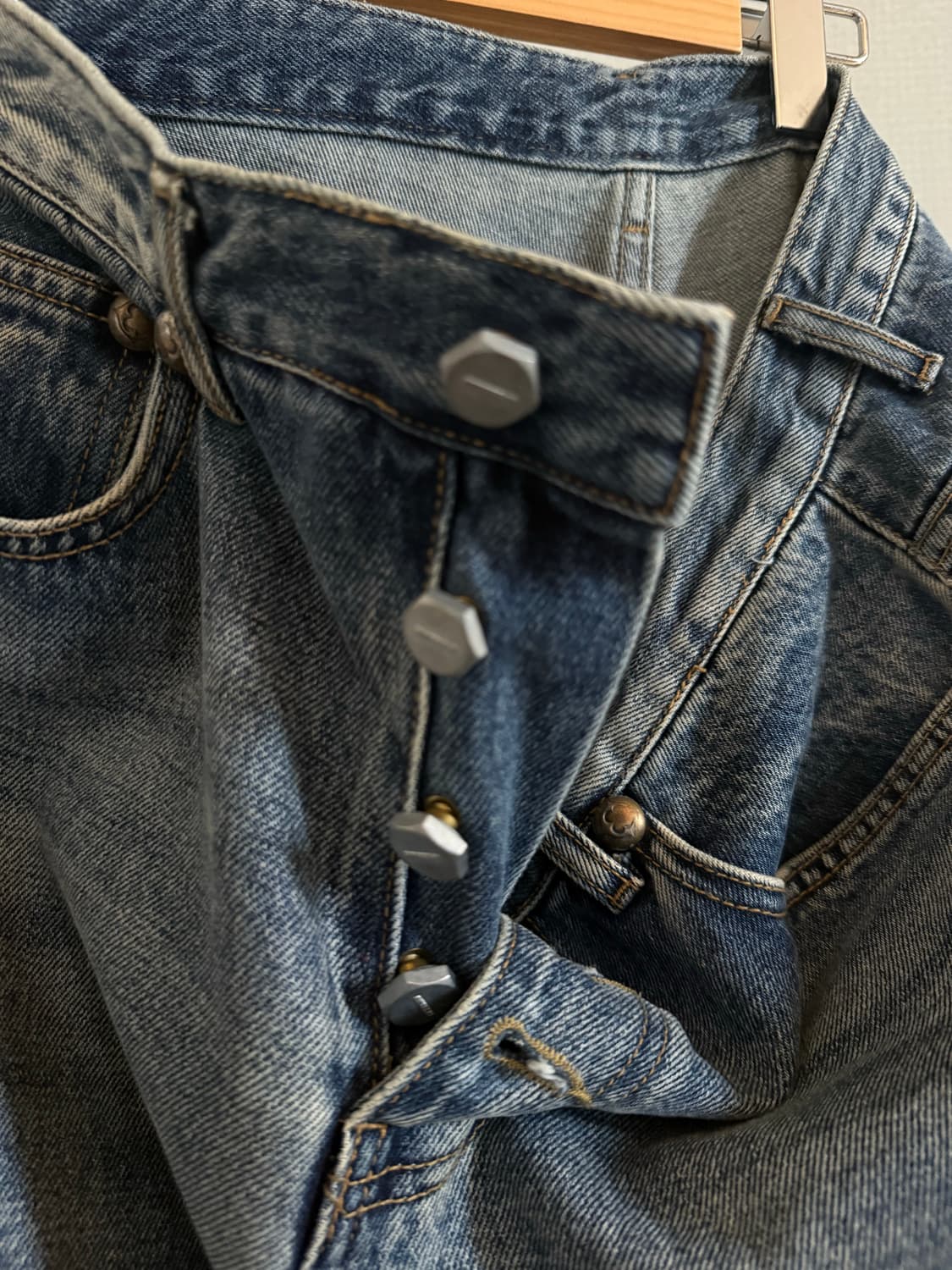 Thig Club double knee pants 상품이미지3