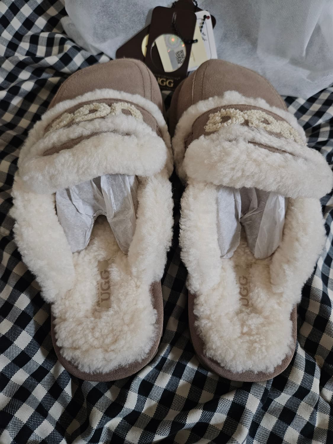 호주어그 오즈웨어 시어링 어그슬리퍼 eu38 (240,245) 상품이미지3