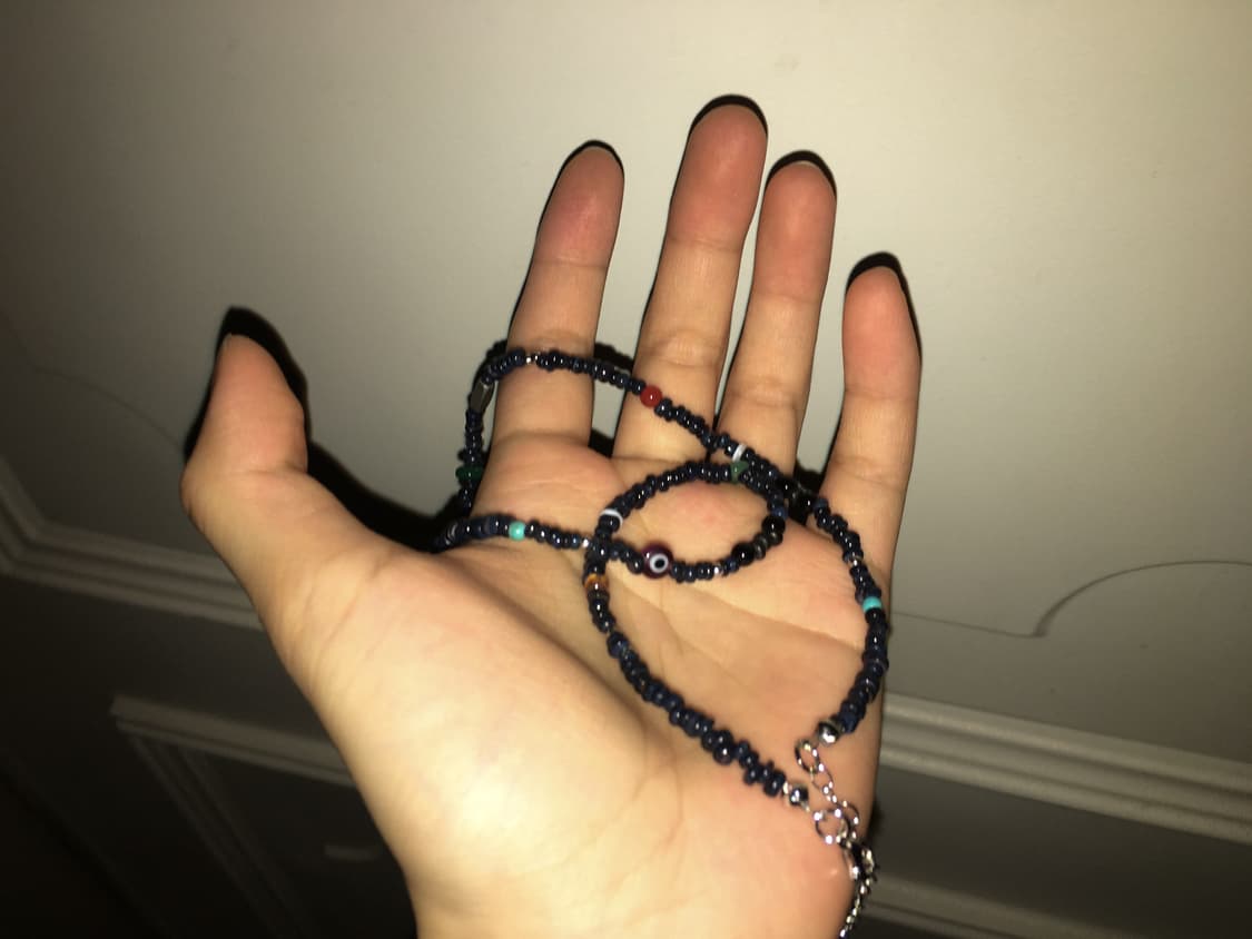 cosmic night necklace 상품이미지4