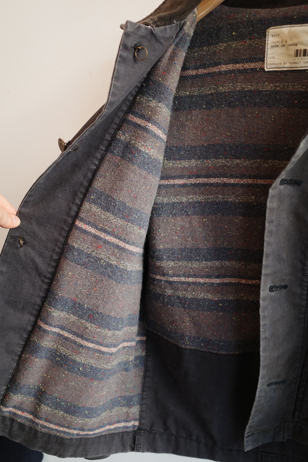 KATO BY TEAMKIT JAPAN 카토 워크자켓 상품이미지7