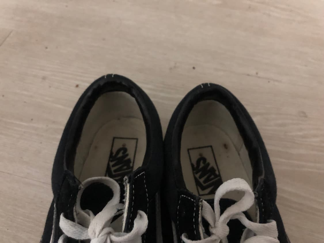 반스 올드스쿨 검정색 275 사이즈 상품이미지5