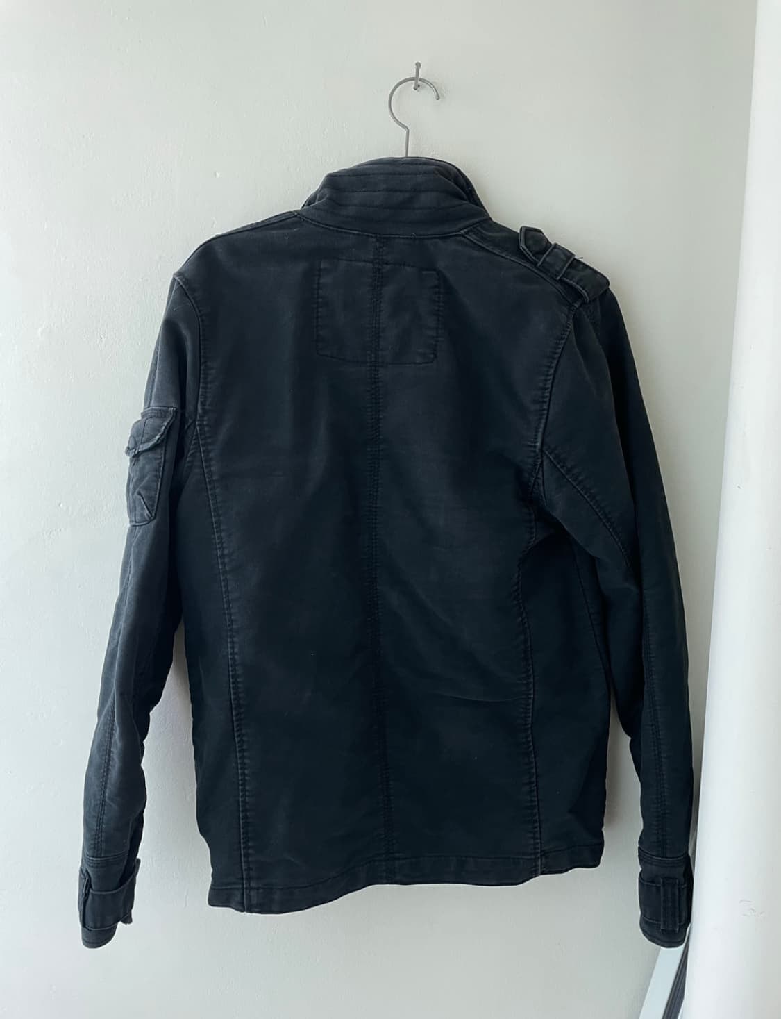 H&M 빈티지 멀티포켓 밀리터리 자켓 상품이미지2