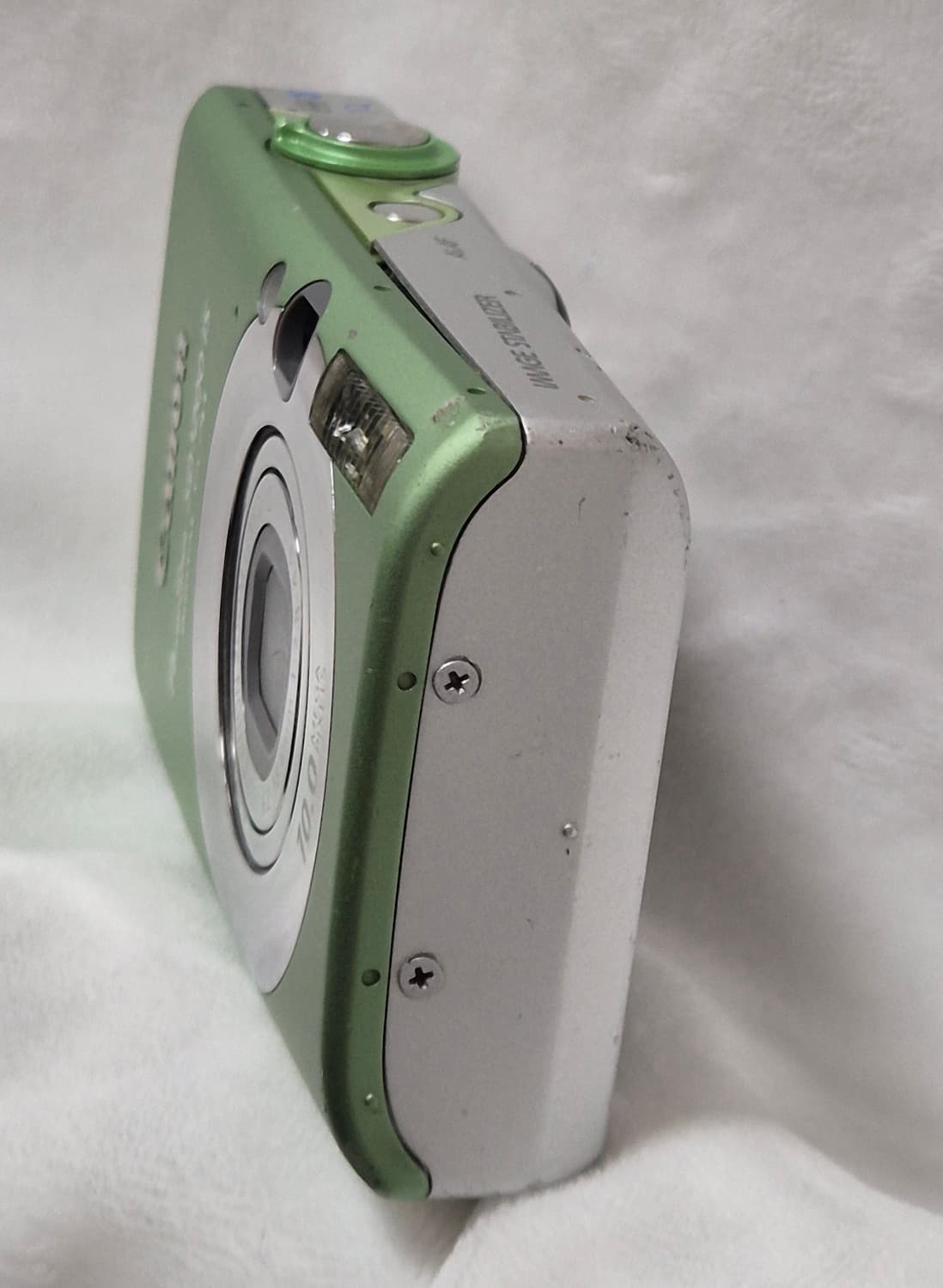 빈티지 디카)캐논 익서스 95 그린 판매합니다 상품이미지3