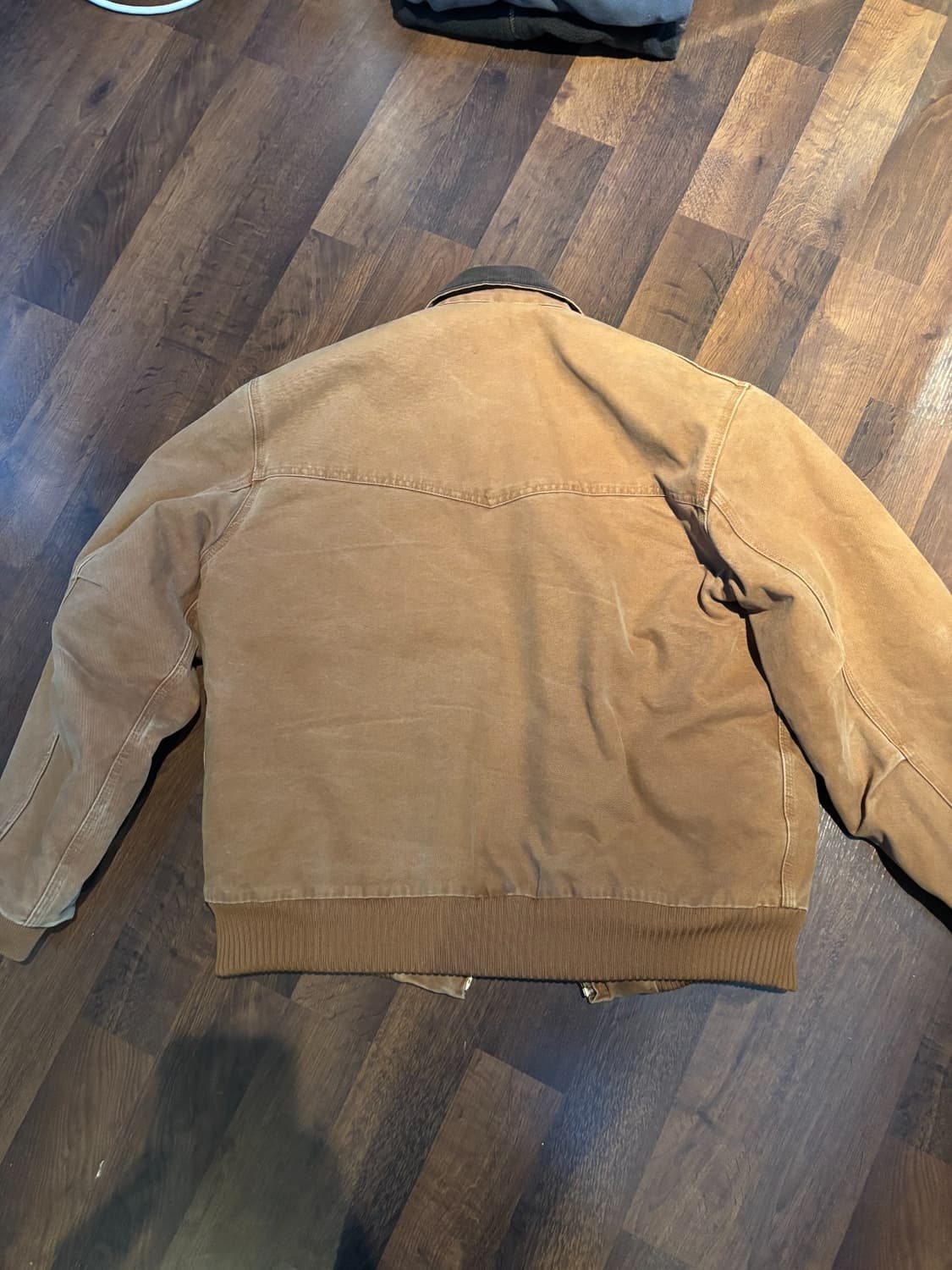 칼하트 J14 디트로이트 자켓 브라운 상품이미지3