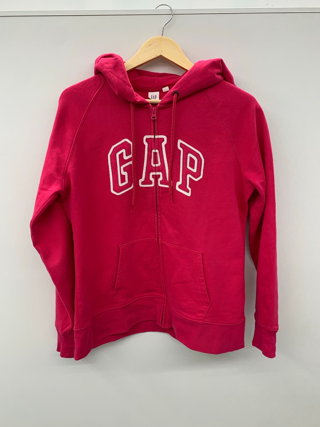 갭 핫핑크 후드집업 상품이미지3