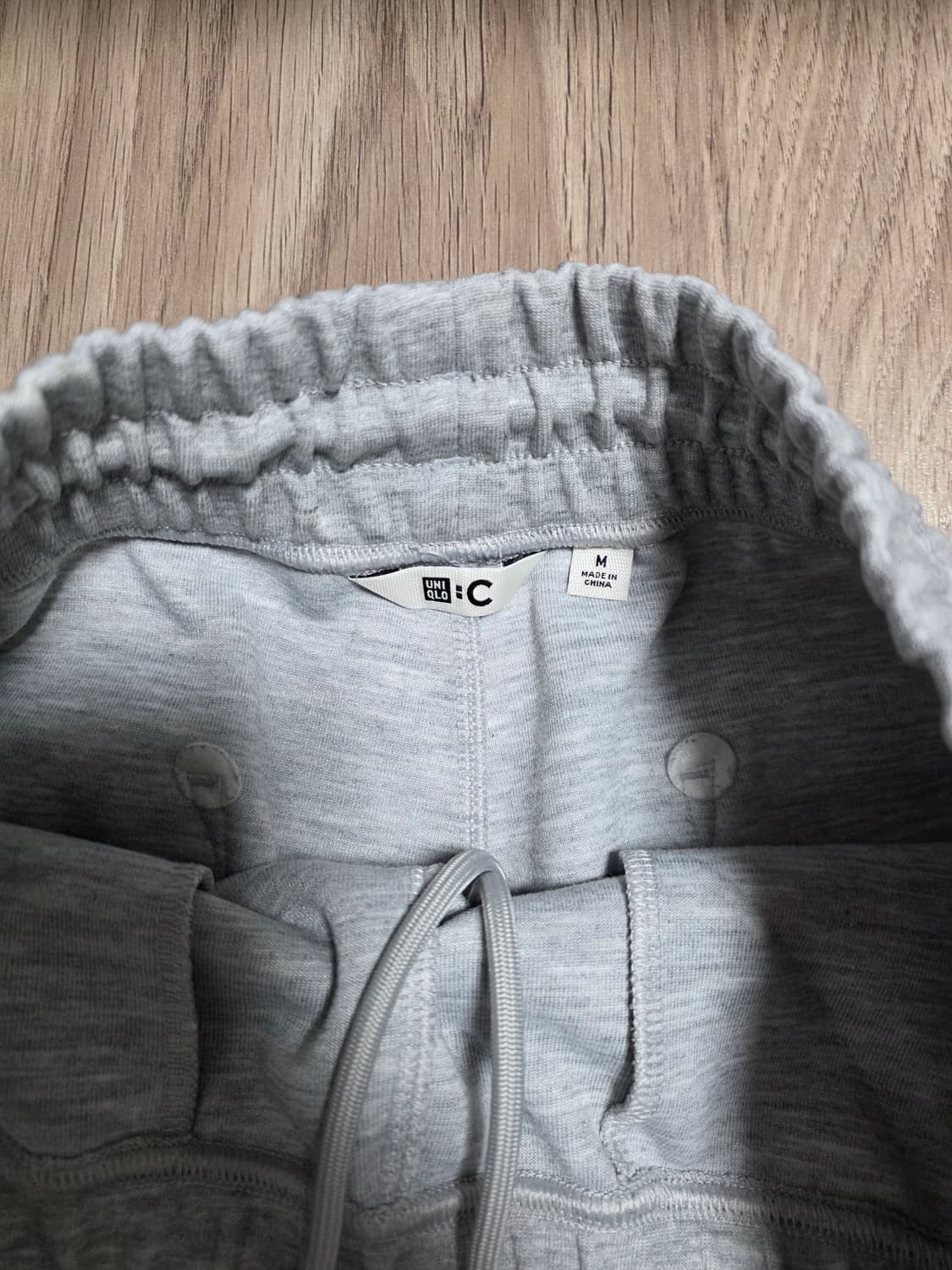 (m)유니클로c 반바지 블랙 그레이 일괄 판매 상품이미지3
