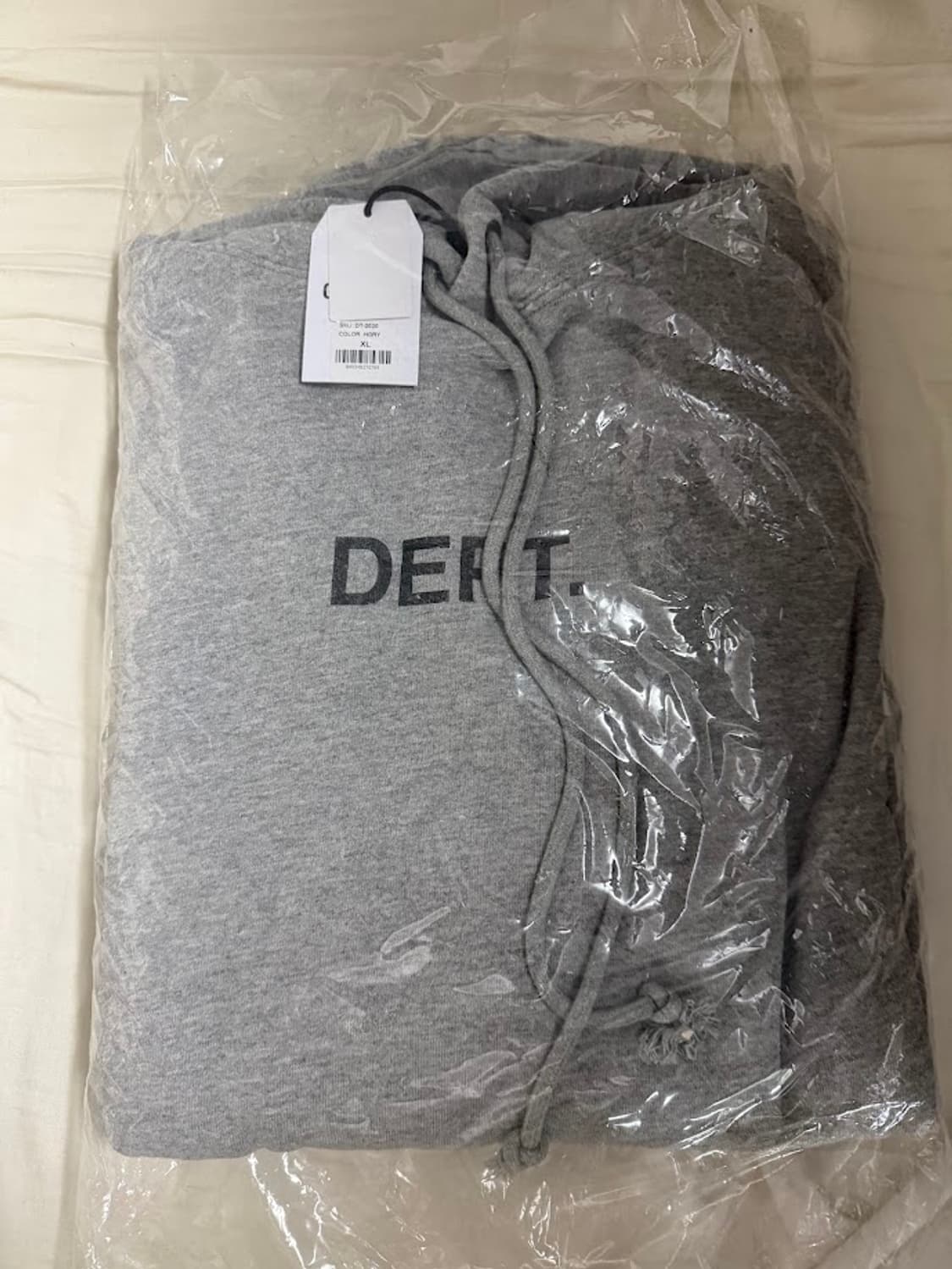 갤러리디파트먼트 dept로고 후디 상품이미지3