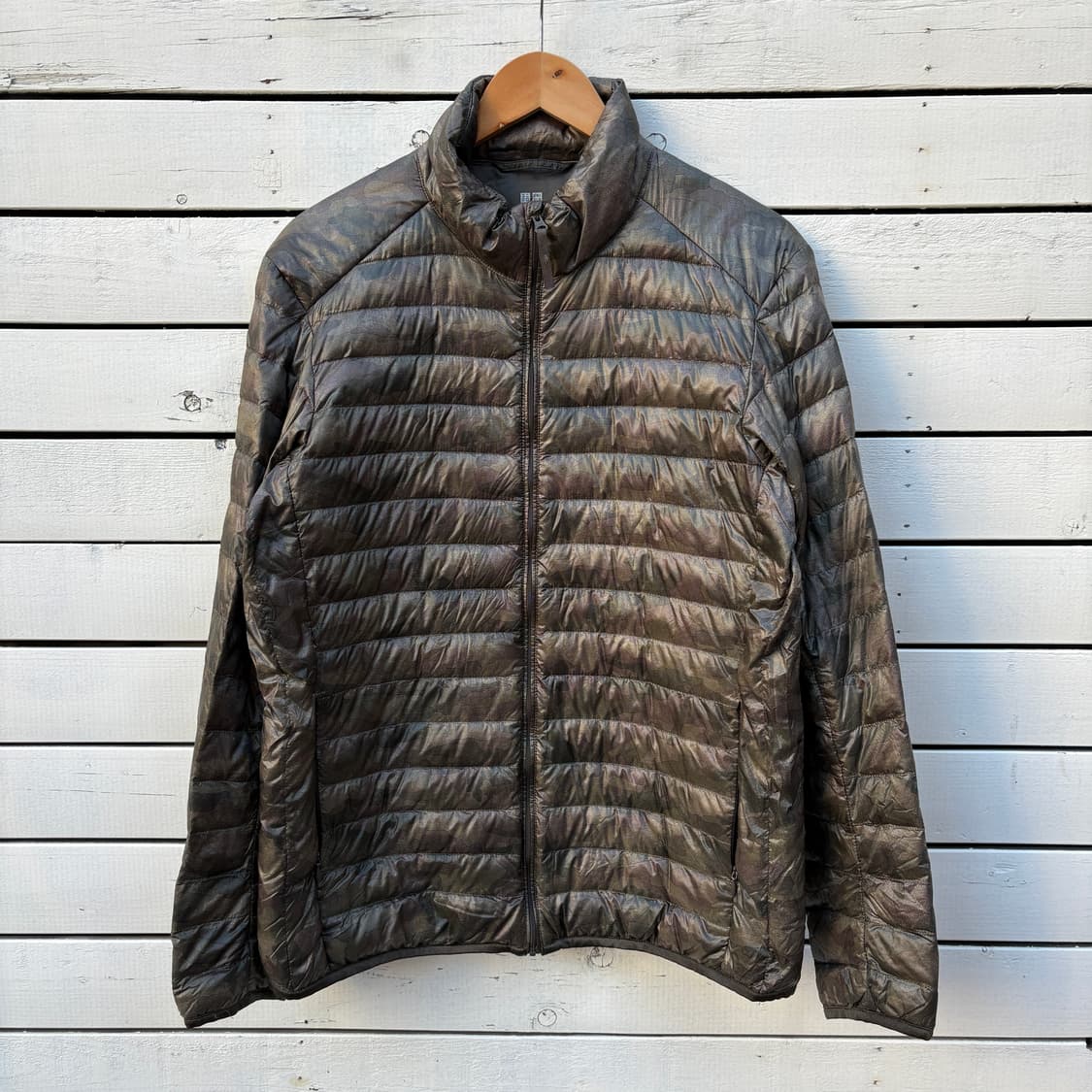 Uniqlo 유니클로 카모 경량 패딩 상품이미지1