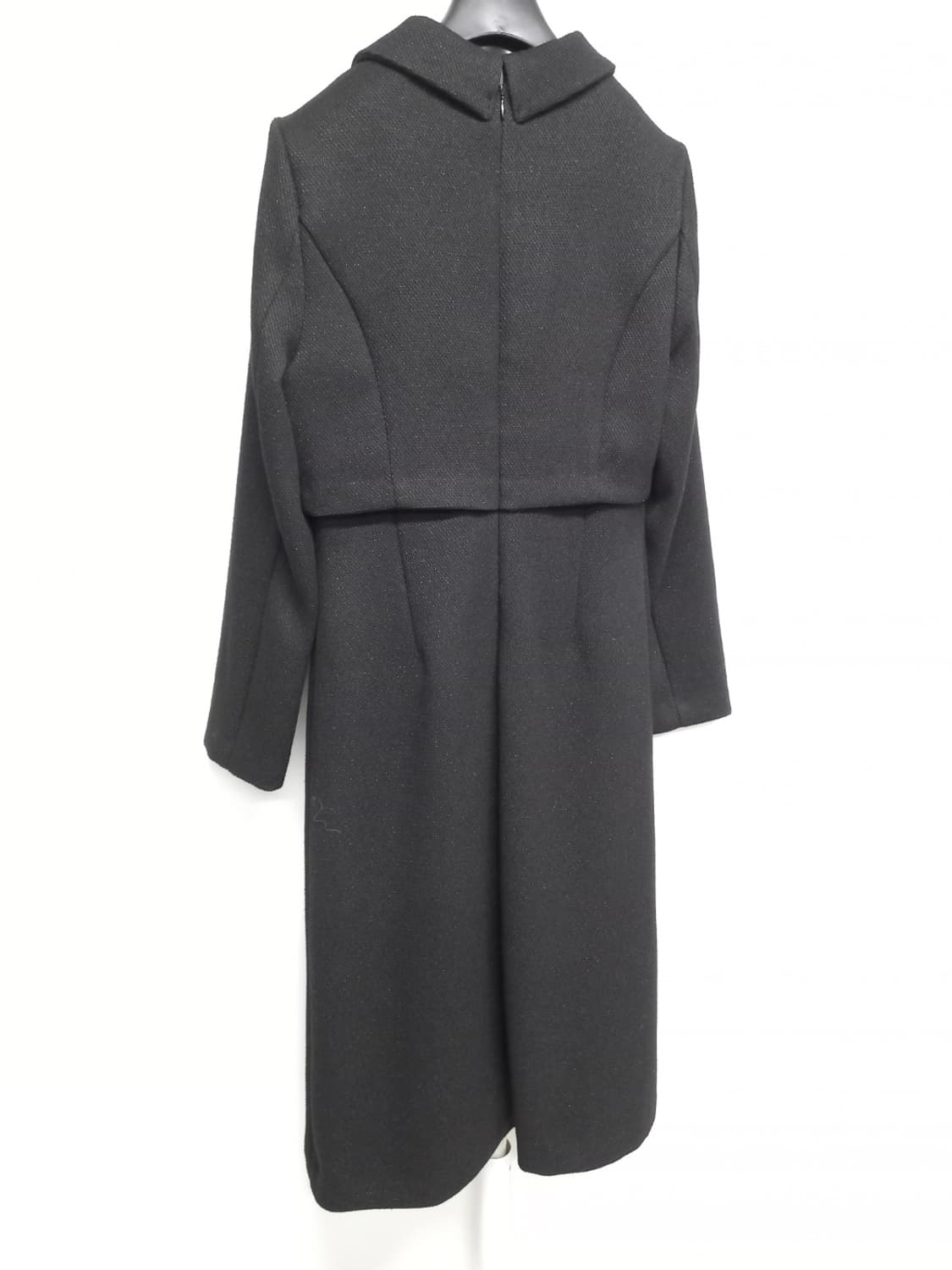 새 베니토 춘추 겨울간절기 트위드 롱 원피스 66.55 상품이미지4