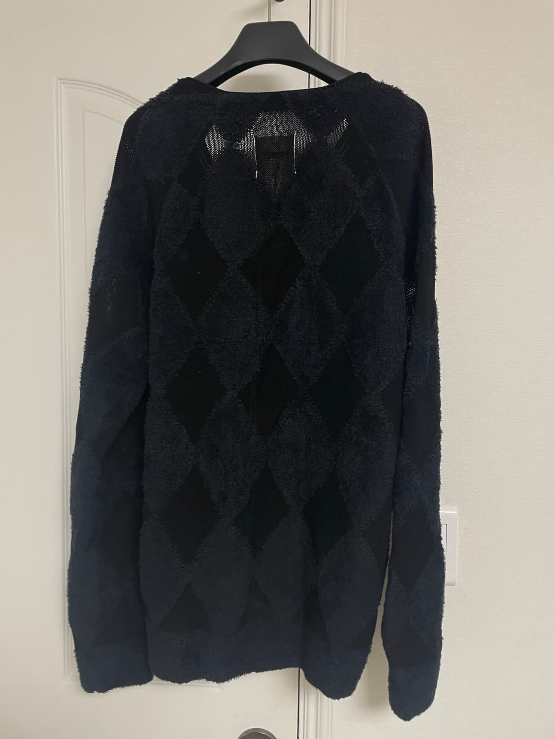 솔로이스트 아가일 가디건 48 상품이미지2